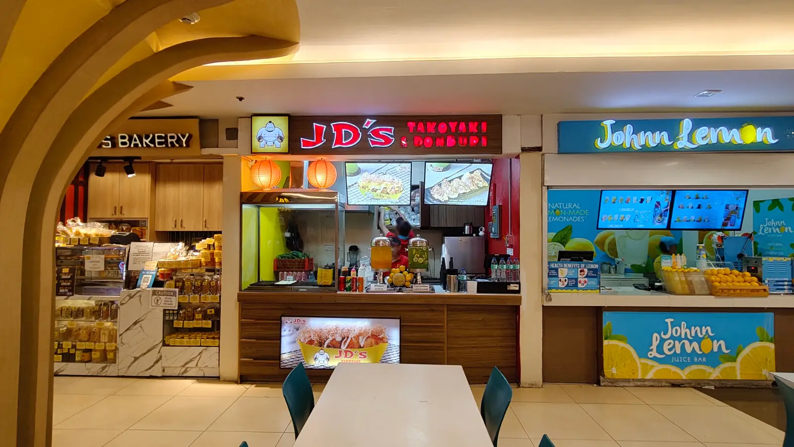 JD'S TAKOYAKI AND DONBURI in TriNoma